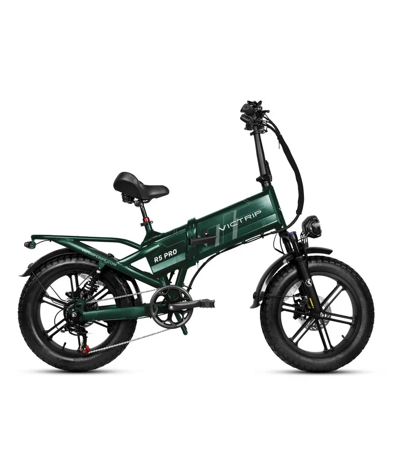 VICTRIP R5 Pro Bici Elettrica Pieghevole 7 Velocità per Pendolari Urbani