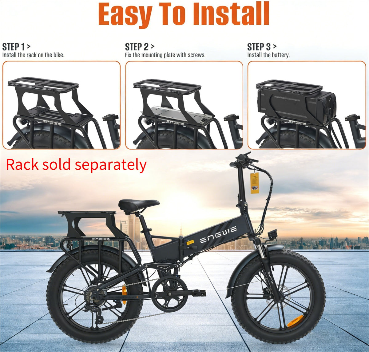 Batería Litio 48V 30Ah 1440Wh BMS 30A con Cargador para Bicicleta Eléctrica