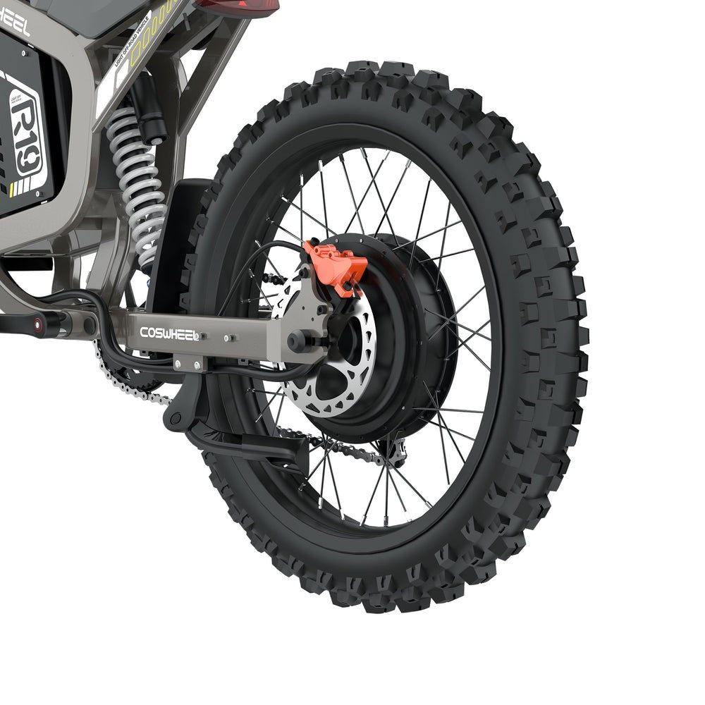 COSWHEEL R19 E-Bike Off Road 72V 9000W 200km Motocicletta Elettrica Adult E-bike