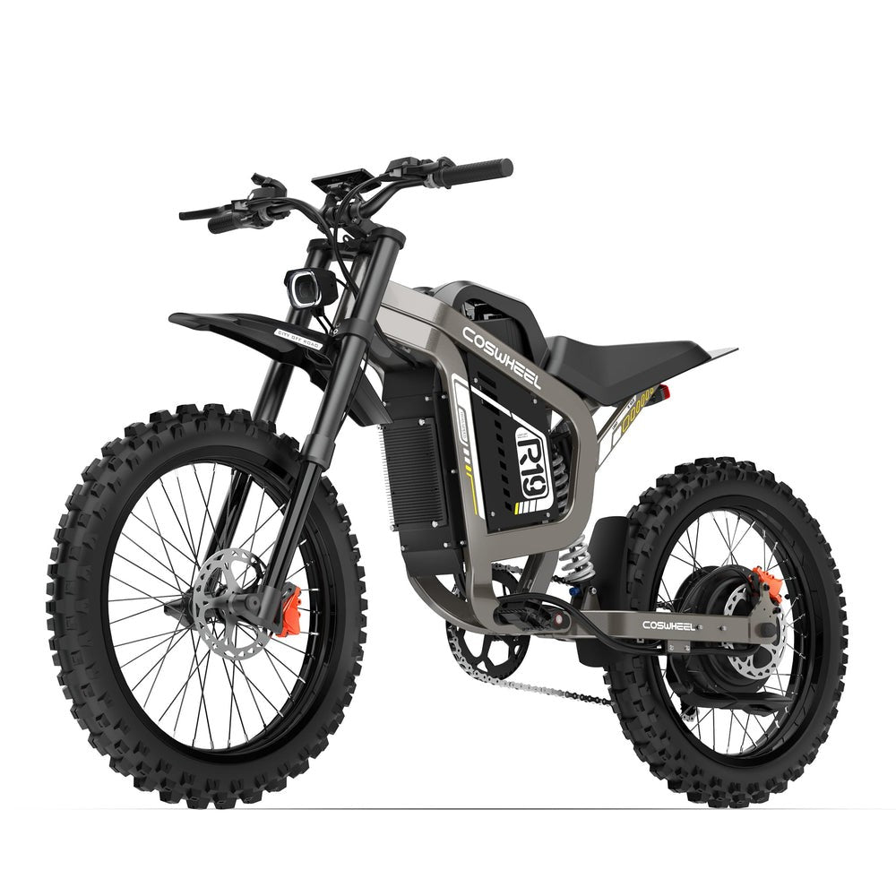 COSWHEEL R19 E-Bike Off Road 72V 9000W 200km Motocicletta Elettrica Adult E-bike