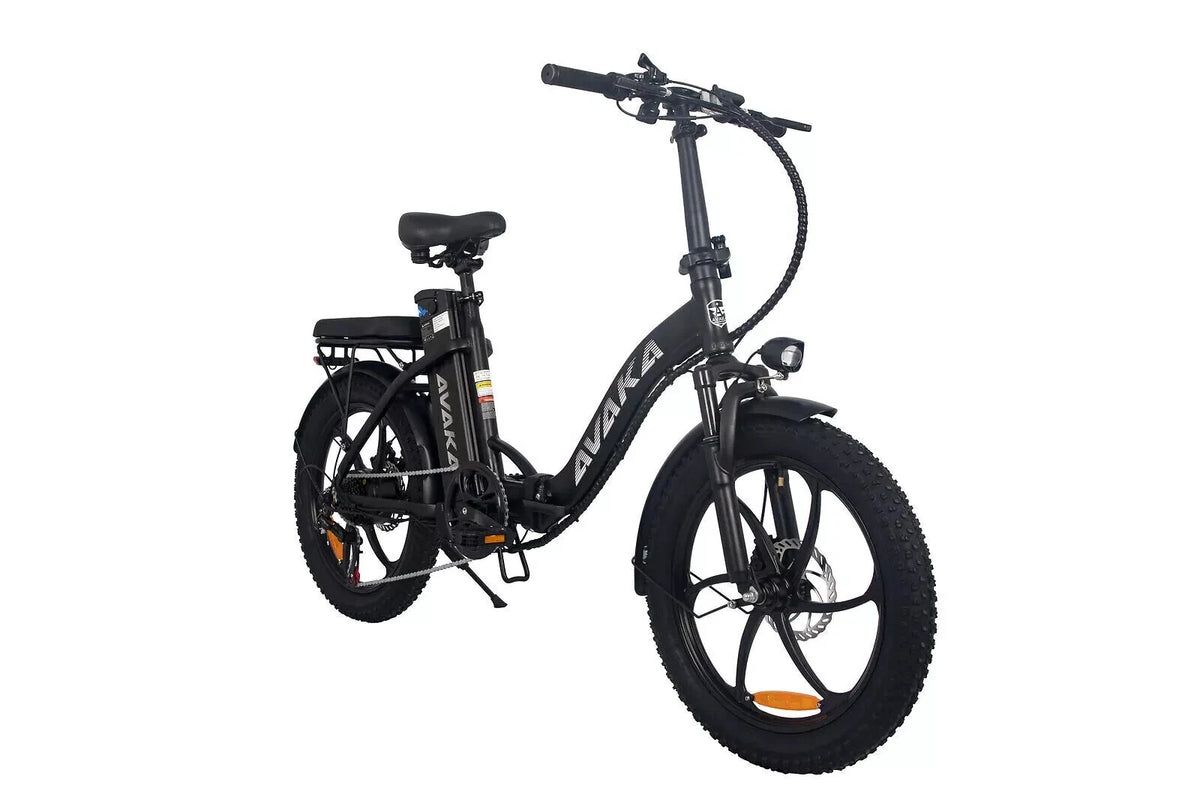 Bici elettrica pieghevole per adulti 48V 18,2Ah 20" gomme larghe, bici da città