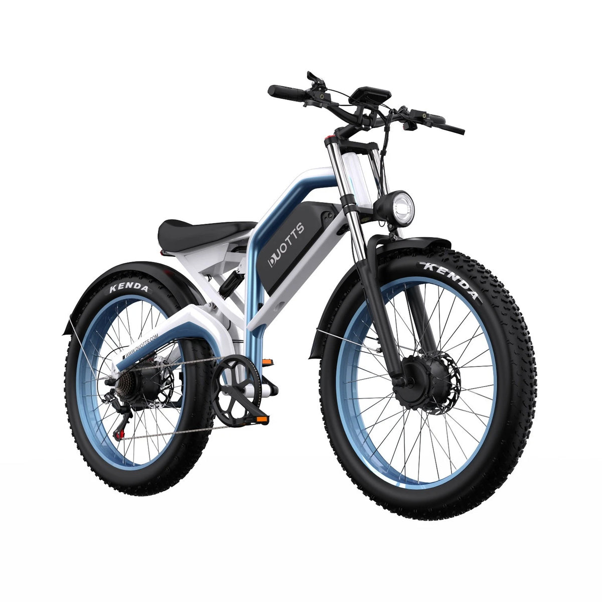 Bici Elettrica N26 Fuoristrada 250W Batteria 48V20Ah Rimovibile Gomme Grasse 26"