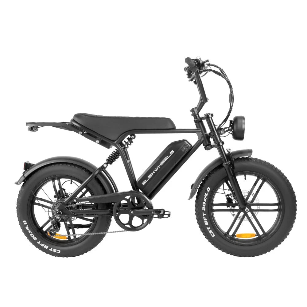 Bici Elettrica Fuoristrada 7 Velocità 25 Km/h Sospensione Completa 48v 720wh
