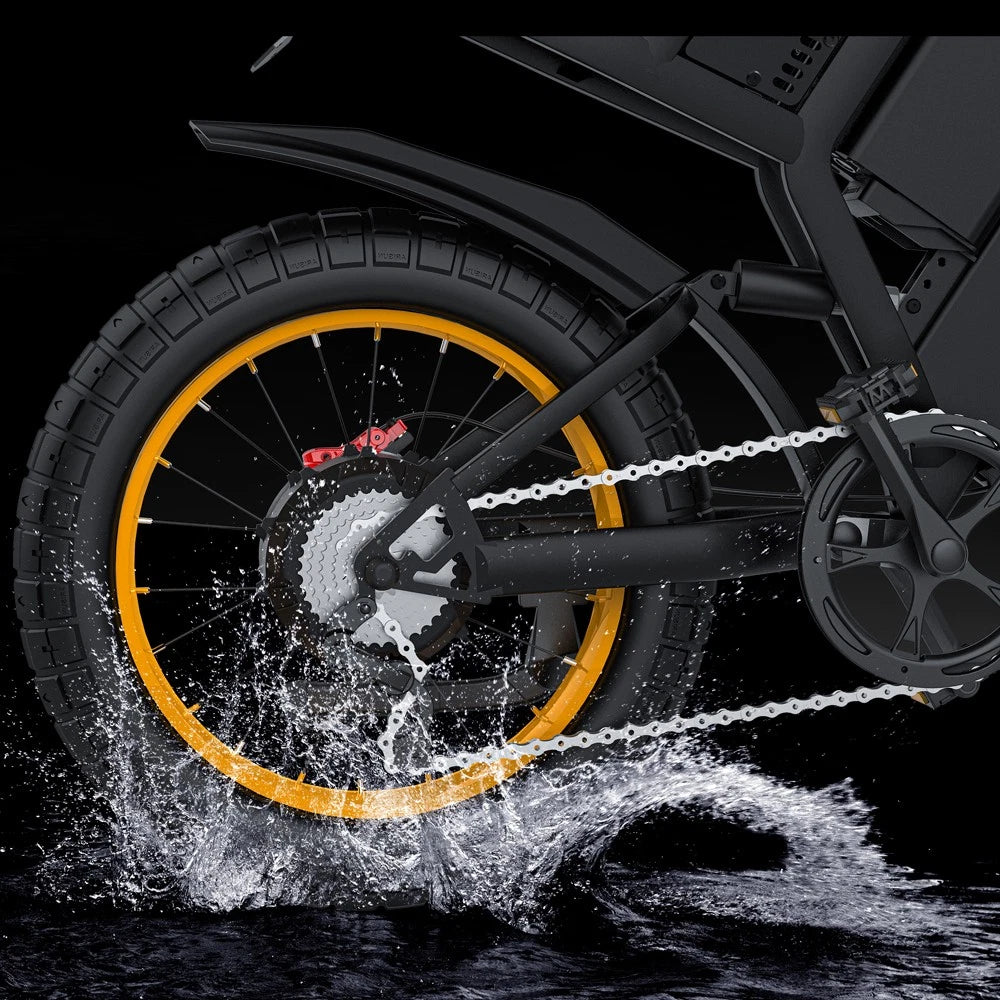 60v 2000w Peak Electric Mountain Bike Off-road Electric Bike 40mph E-bike Adults