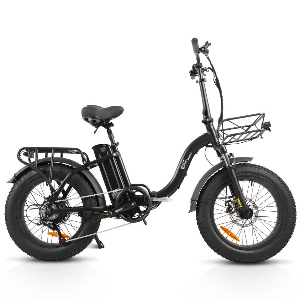 E-bike Pieghevole 20×4 Gomme Grasse Batteria 864Wh Rimovibile Autonomia 55km