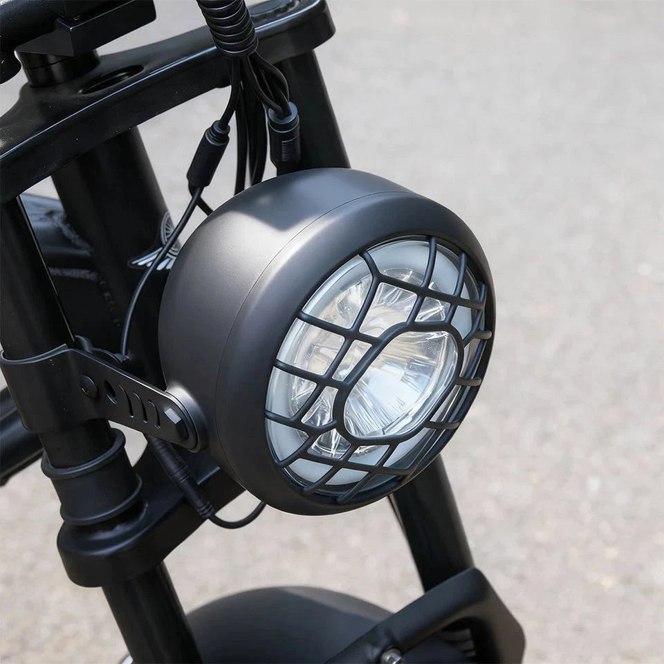 Bici Elettrica Fuoristrada 7 Velocità 25 Km/h Sospensione Completa 48v 720wh