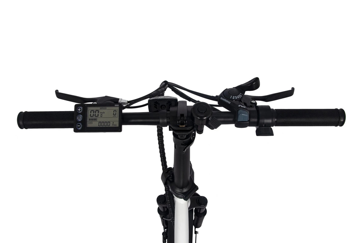 Bici elettrica pieghevole adulti 48V 873.6Wh 20" ruote grasse autonomia 100km