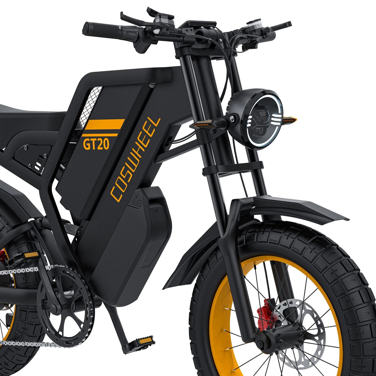 60v 2000w Peak Electric Mountain Bike Off-road Electric Bike 40mph E-bike Adults