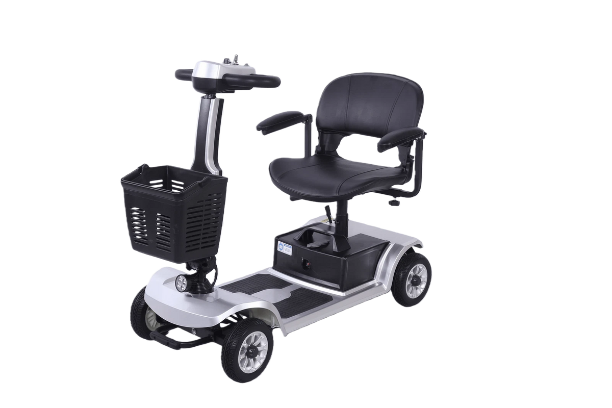 Scooter Elettrico Pieghevole A 4 Ruote Per Adulti E Anziani