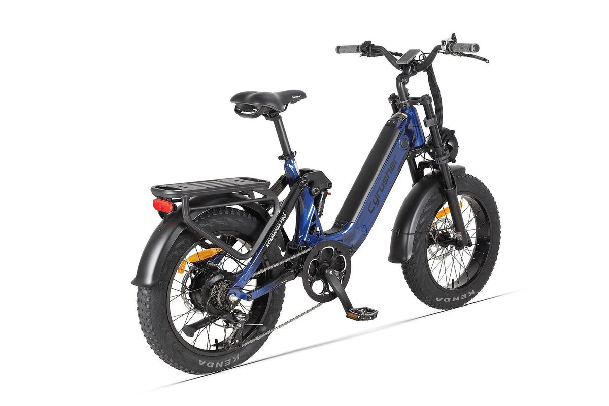 Bici Elettrica A Telaio Basso 52v 20ah Autonomia 110 km Sospensione Integrale