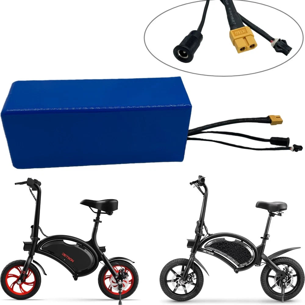 Batteria Per E-bike 36 V 374,4 Wh Compatibile Con Bici Ancheer Dyu E Jetson
