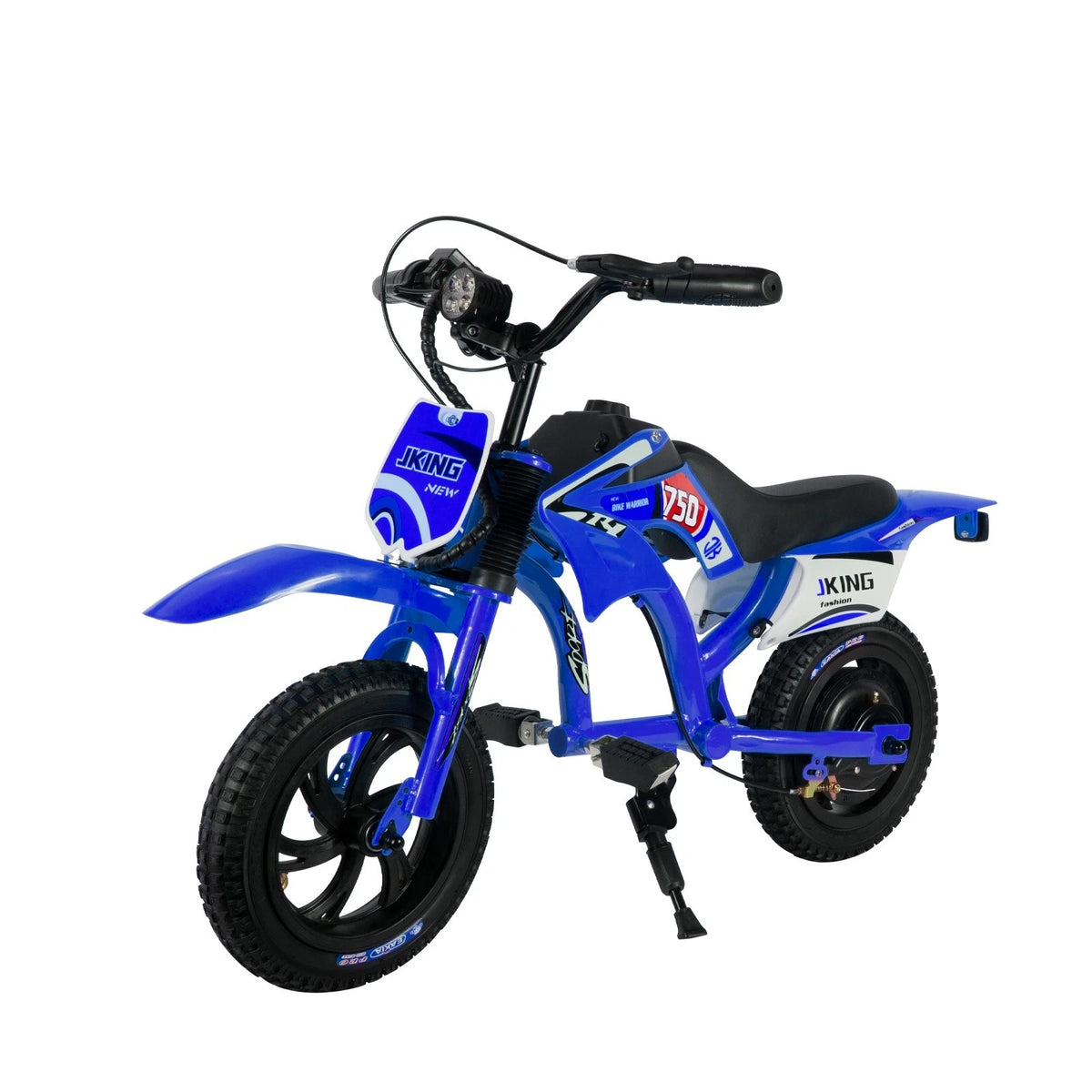 Moto Elettrica JKING Per Bambini 16km/h 3 Marce Doppio Freno A Disco