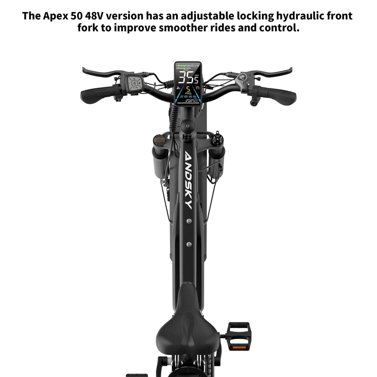 3000W Peak Dual Motor Ebike for Adults 26" Fat Tire Full Suspension 100Miles