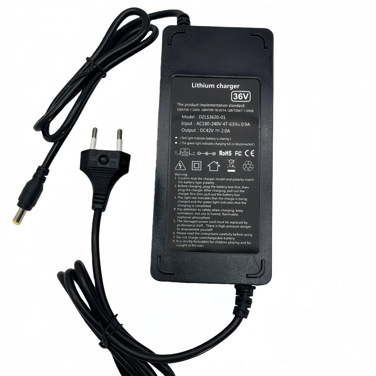 Batteria Per E-bike 36 V 374,4 Wh Compatibile Con Bici Ancheer Dyu E Jetson