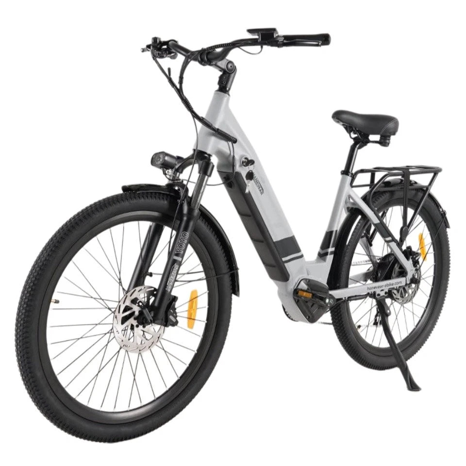 Bici Elettrica 26Pollici Telaio Passante 250W 816Wh 120km Shimano 8 Velocità
