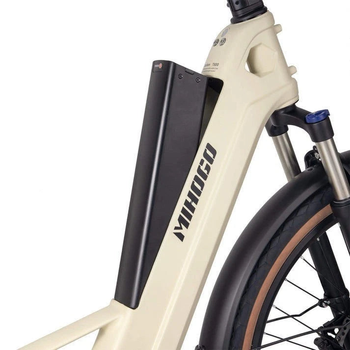 Bici Elettrica Doppia Batteria Motore 250W Autonomia 206km Navigazione Bluetooth