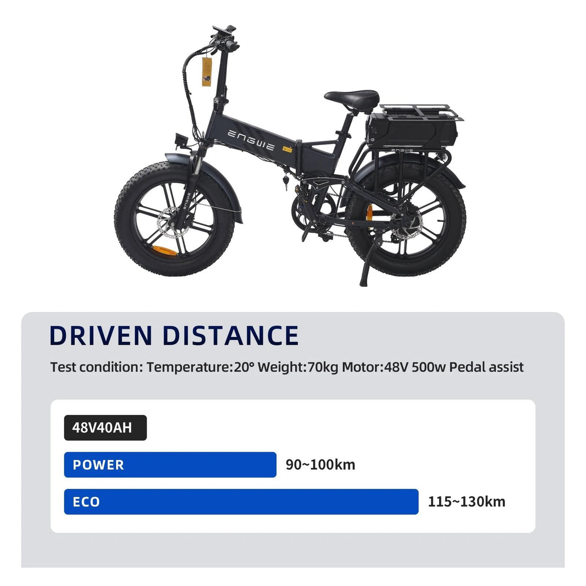 48V 30Ah E-Bike Akku Gepäckträger 1440Wh Ersatzakku inkl. Gepäckträger