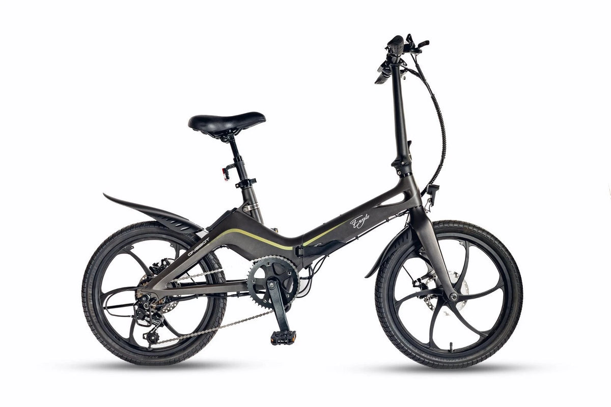ONEBOT Bici Elettrica Pieghevole Portatile Per Adulti Pendolare Urbano