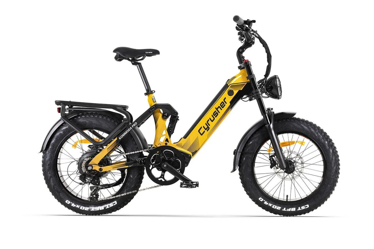 Bici Elettrica A Telaio Basso 52v 20ah Autonomia 110 km Sospensione Integrale