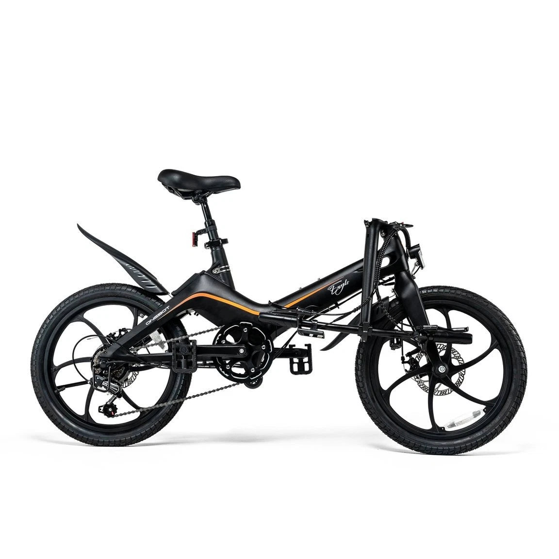 ONEBOT Bici Elettrica Pieghevole Portatile Per Adulti Pendolare Urbano