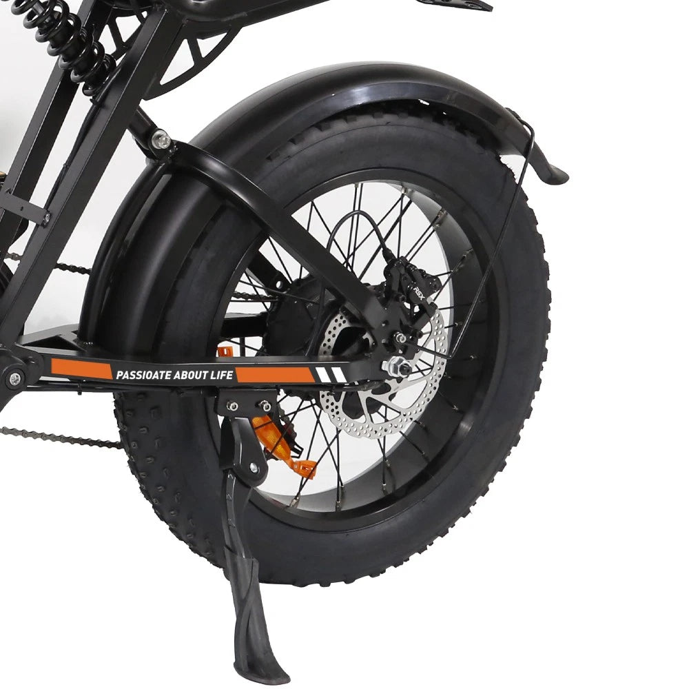 Bicicletta Elettrica 48v Batteria 960wh Motore 1000w Pneumatico Grosso 20"
