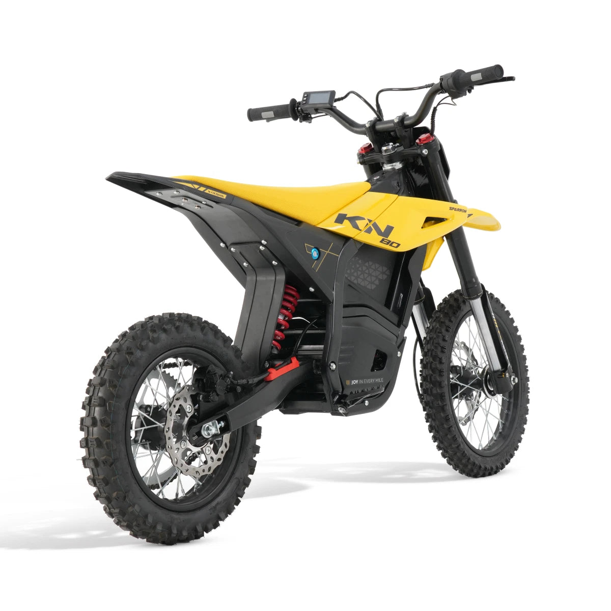 3000W Peak Electric Motorcycle 41MPH Youth Dirt Bike 48V 23Ah Battery E-bike