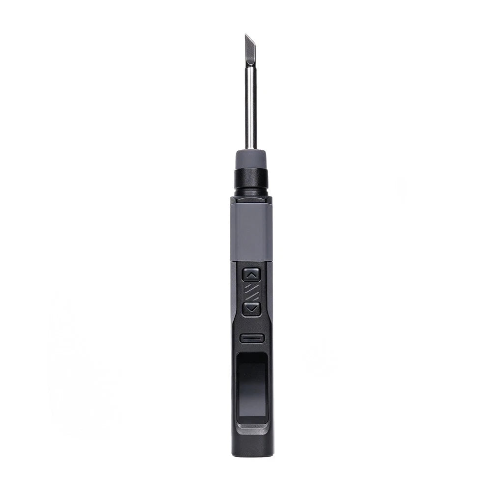 Kit Cautín Eléctrico 70W 100-450℃ 3 puntas reparación electrónica bricolaje