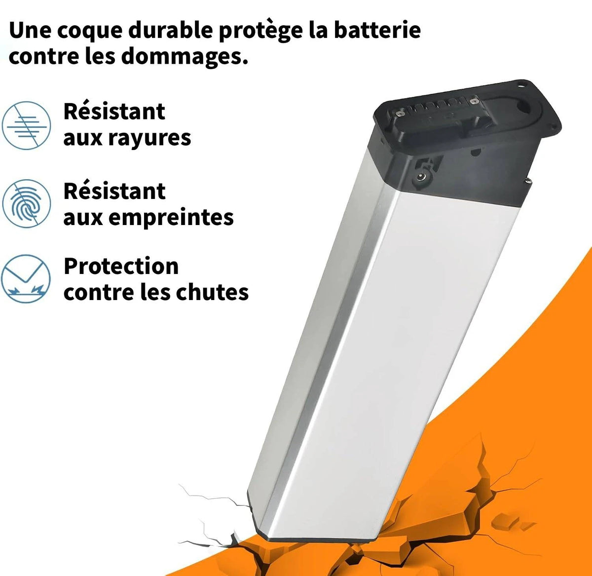ENGWE Batteria 48V 720Wh Per Bici Elettrica Pieghevole Ideale Percorsi Urbani