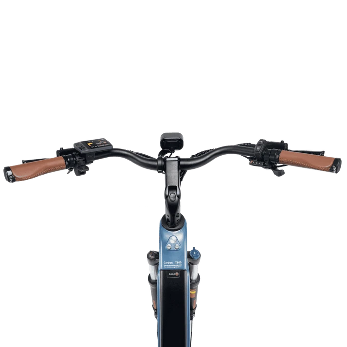 Bici Elettrica Doppia Batteria Motore 250W Autonomia 206km Navigazione Bluetooth