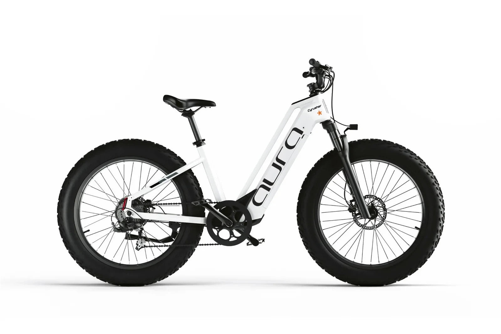 Cyrusher Aura Electric Mountain Bike All-Terrain 26Inch 750W 52V15Ah E-Bike MTB