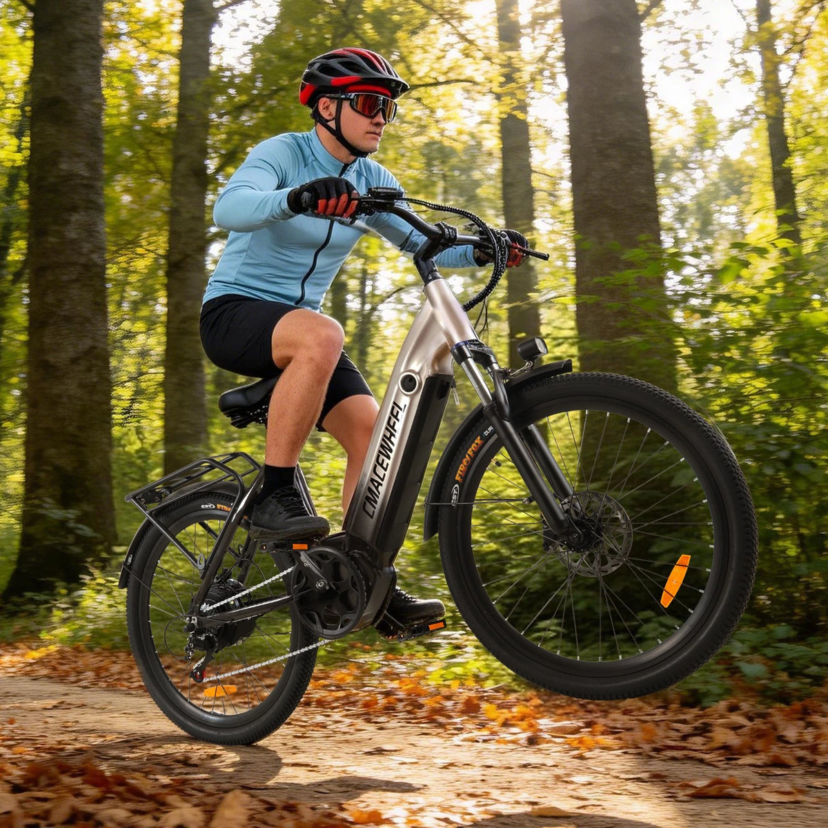 Bici Elettrica L26 Adulti 250W Batteria Rimovibile 840Wh 60km 26" 7 Velocità