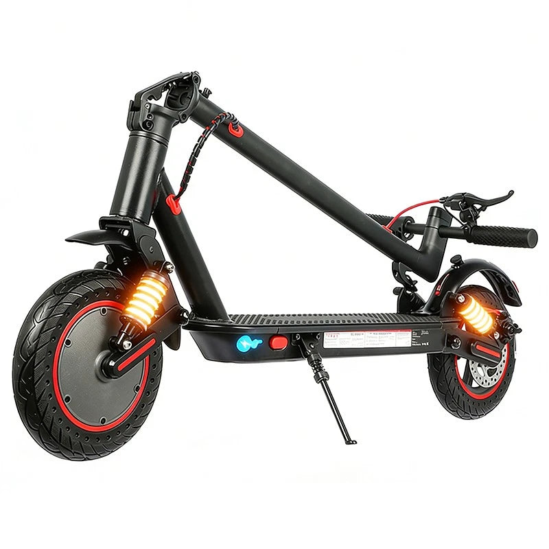 Monopattino Elettrico Pieghevole 36v 7.8ah Autonomia 30km Sospensione Completa