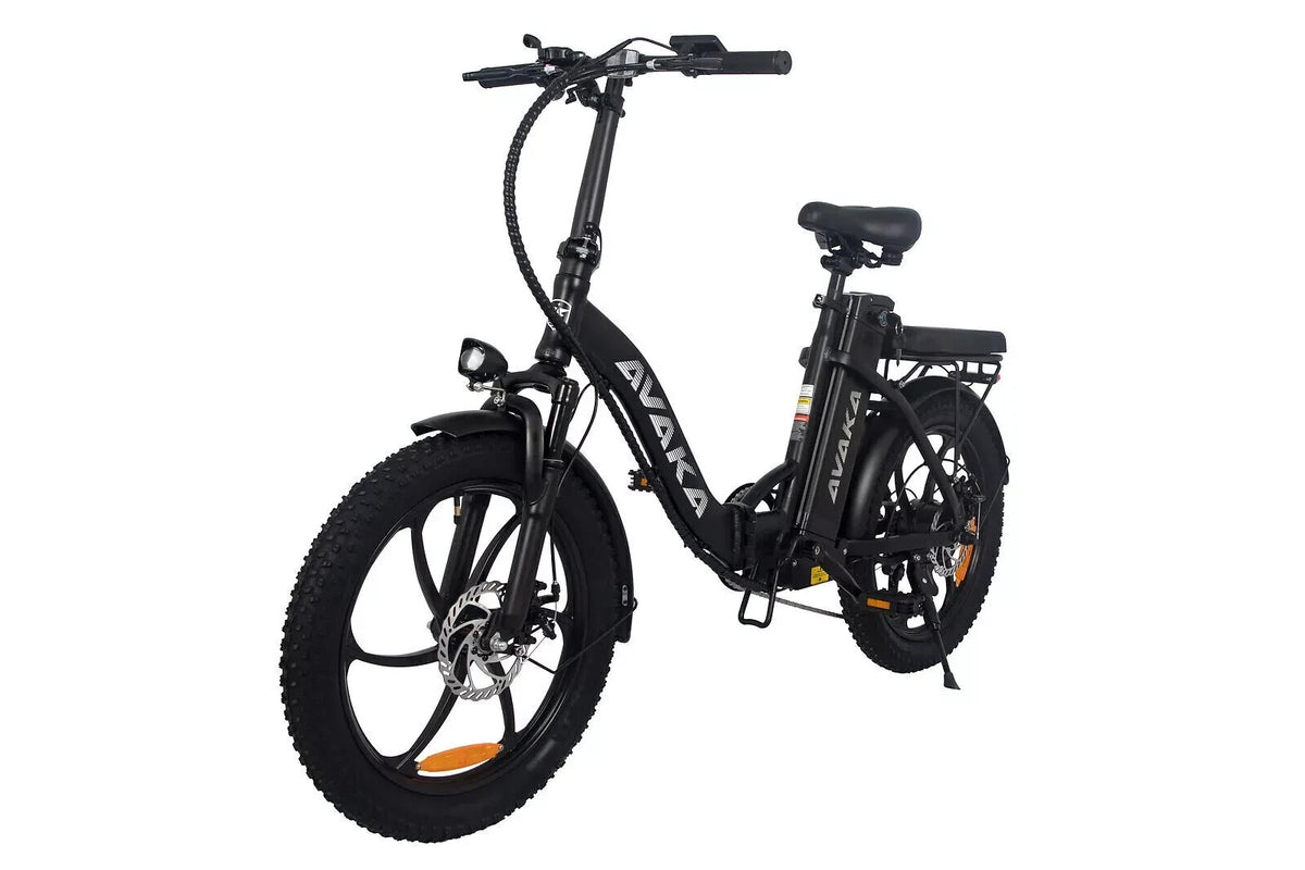Bici elettrica pieghevole per adulti 48V 18,2Ah 20" gomme larghe, bici da città
