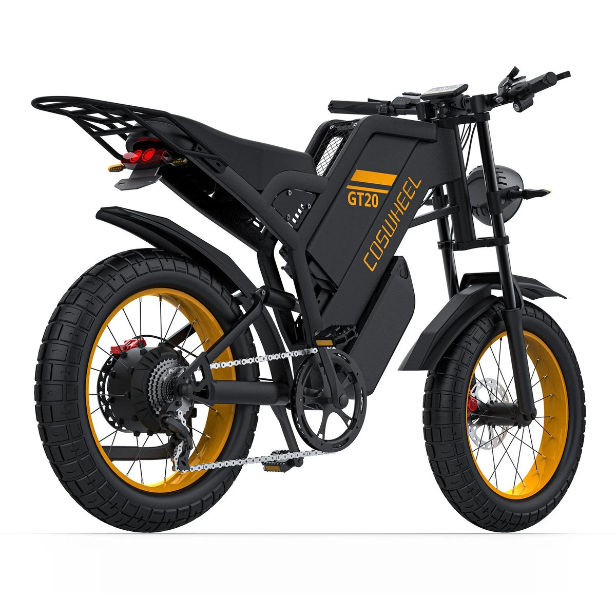60v 2000w Peak Electric Mountain Bike Off-road Electric Bike 40mph E-bike Adults