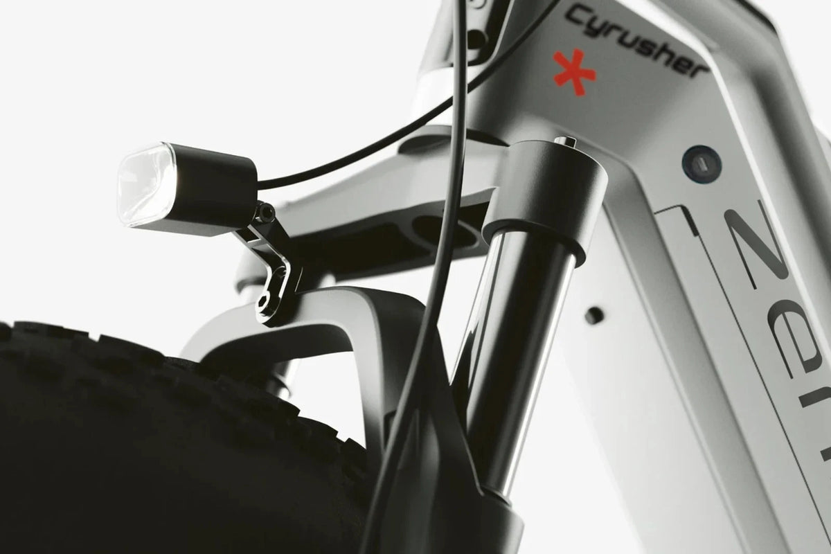 Bici elettrica da montagna E‑MTB 26" 250W 52V 20Ah tutti i terreni