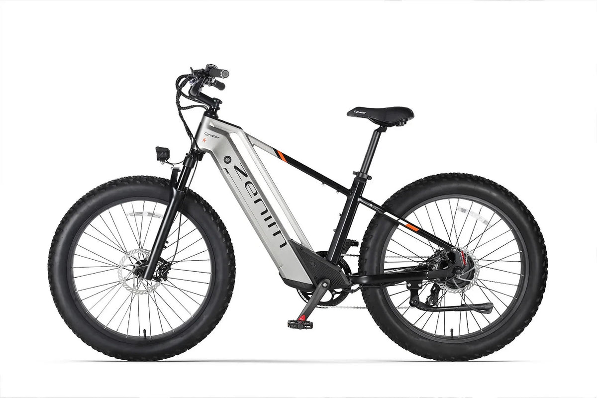 Bici elettrica da montagna E‑MTB 26" 250W 52V 20Ah tutti i terreni
