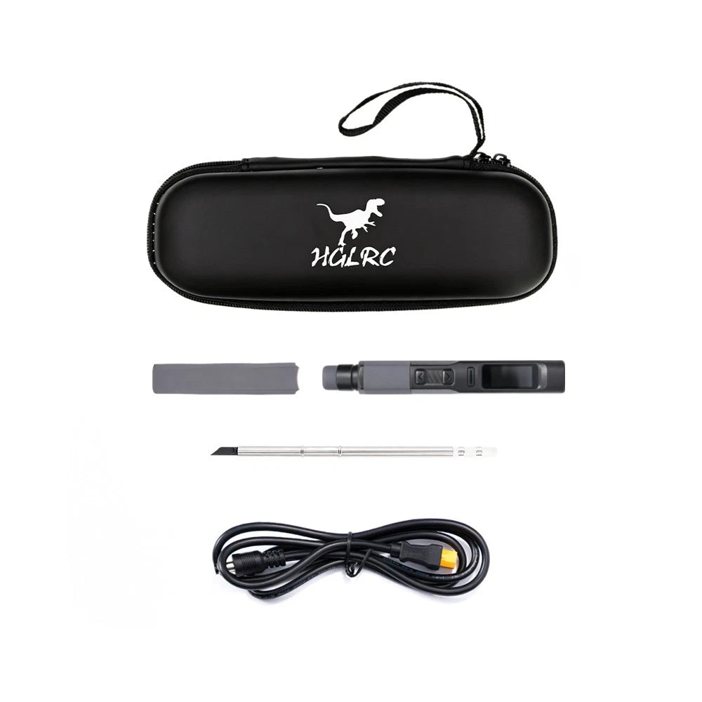 Kit Cautín Eléctrico 70W 100-450℃ 3 puntas reparación electrónica bricolaje