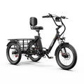 Onesport OT30 Pro Triciclo Elettrico 500W 864Wh 90Km Shimano 7V Freno a Disco