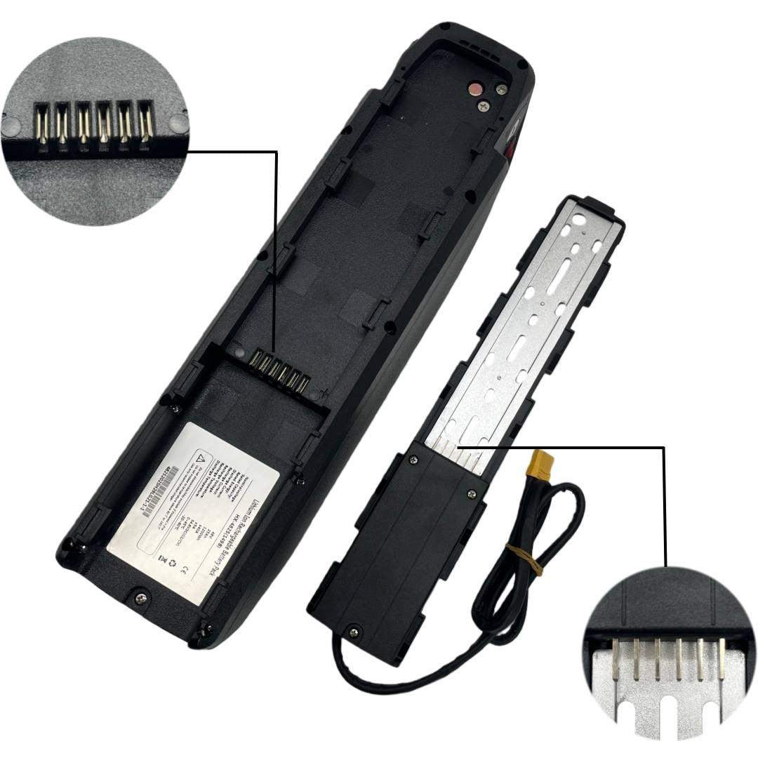 ENGWE Batteria al Litio 48V 30Ah per E-Bike BMS 30A Compatibile 500W-1500W