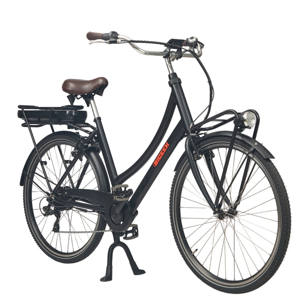 Elektrofahrrad 500W niedriger Rahmen 28" Wandern Herren/Damen