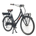 Elektrofahrrad 500W niedriger Rahmen 28" Wandern Herren/Damen