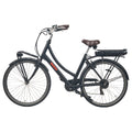 Elektrofahrrad 500W niedriger Rahmen 28" Wandern Herren/Damen