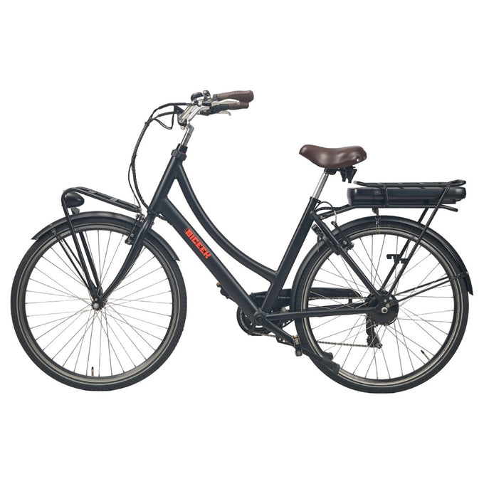 Elektrofahrrad 500W niedriger Rahmen 28" Wandern Herren/Damen
