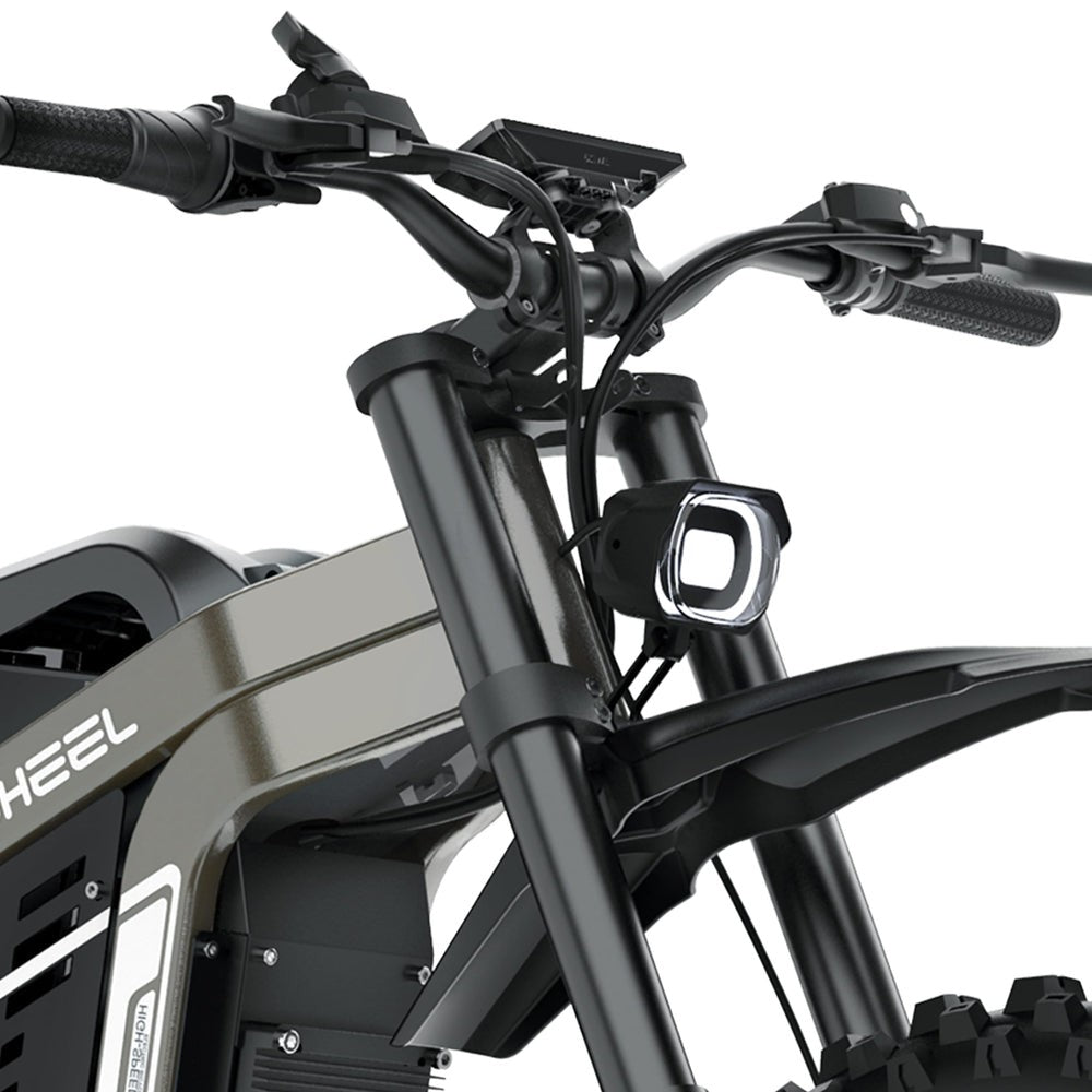 COSWHEEL R19 E-Bike Off Road 72V 9000W 200km Motocicletta Elettrica Adult E-bike