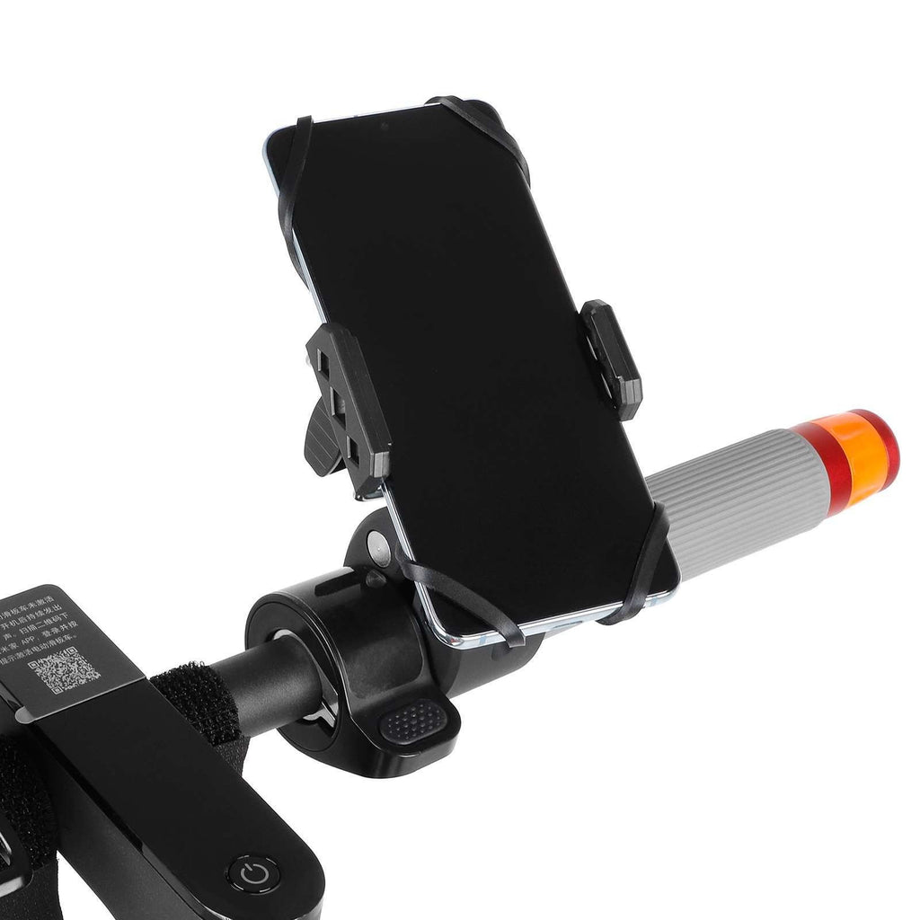Supporto Cellulare Silicone 360 Antivibrazione Porta Telefono Manubrio Bici Moto