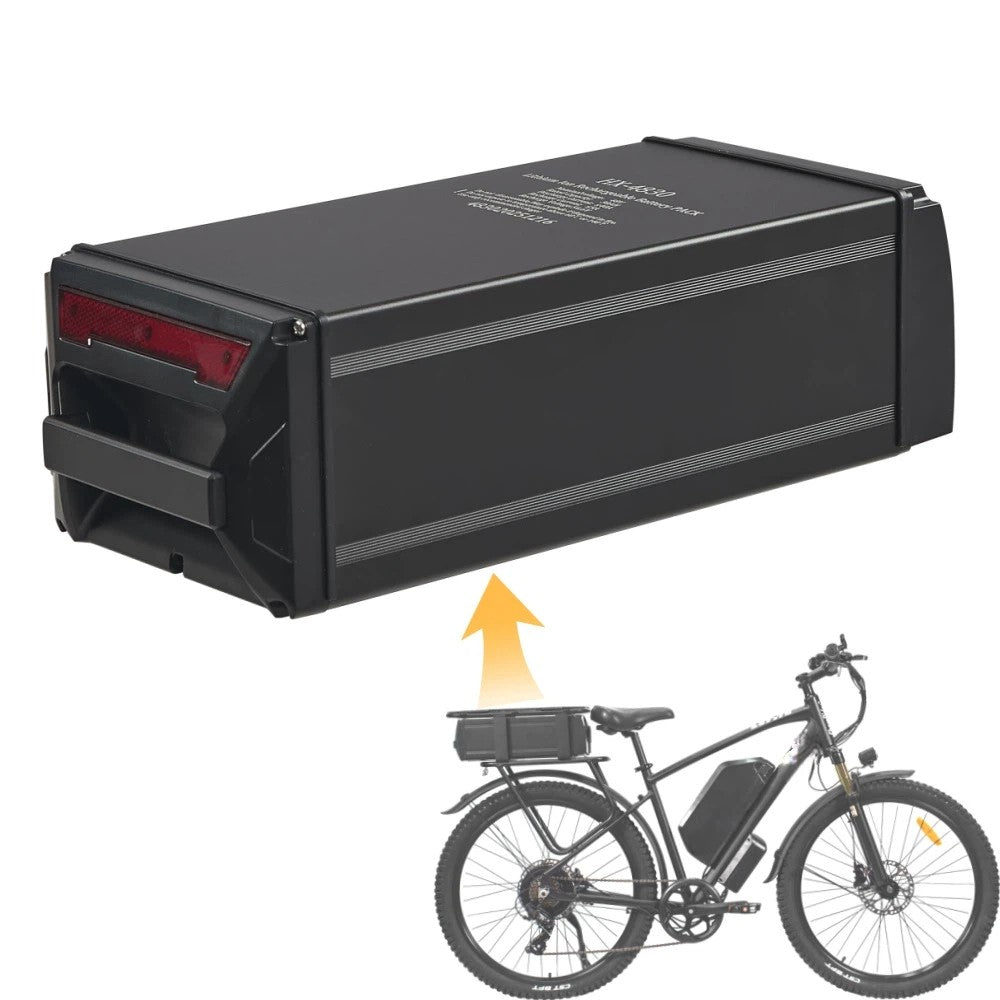 Batería Litio 48V 30Ah 1440Wh BMS 30A con Cargador para Bicicleta Eléctrica