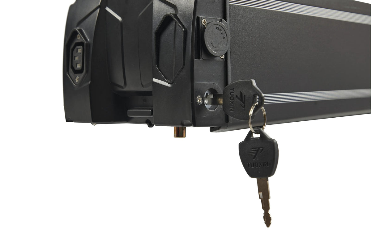 Batería Litio 48V 30Ah 1440Wh BMS 30A con Cargador para Bicicleta Eléctrica