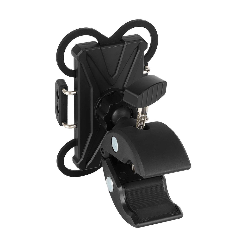 Supporto Cellulare Silicone 360 Antivibrazione Porta Telefono Manubrio Bici Moto
