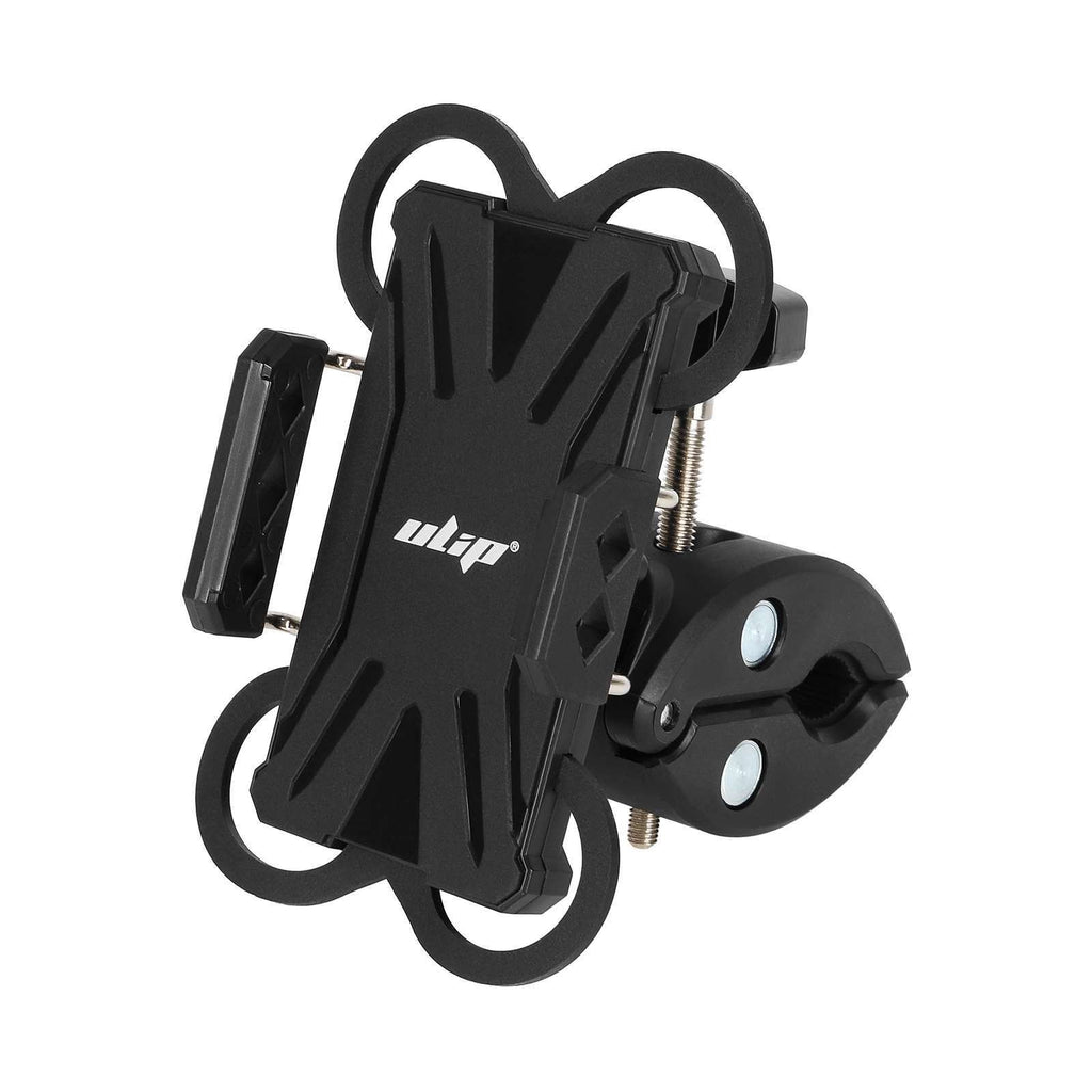 Supporto Cellulare Silicone 360 Antivibrazione Porta Telefono Manubrio Bici Moto