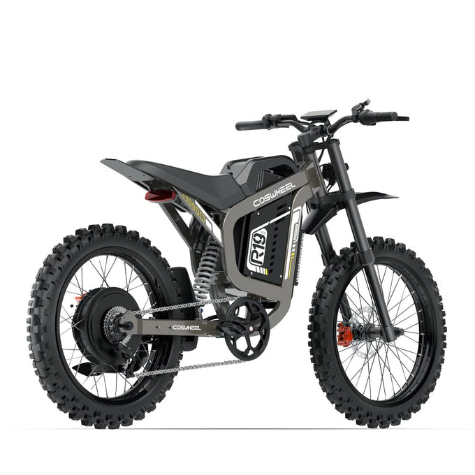 COSWHEEL R19 E-Bike Off Road 72V 9000W 200km Motocicletta Elettrica Adult E-bike